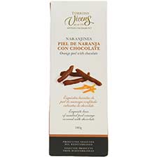 Naranjines - Chocolate Covered Candied Orange Peels