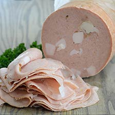 Mortadella with Pistachios