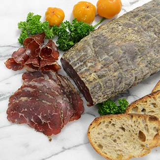 Spruce Tip Bresaola